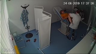 Real hidden camera in gynecological cabinet - pack 2 - archive3 - 34 on voyeur -5