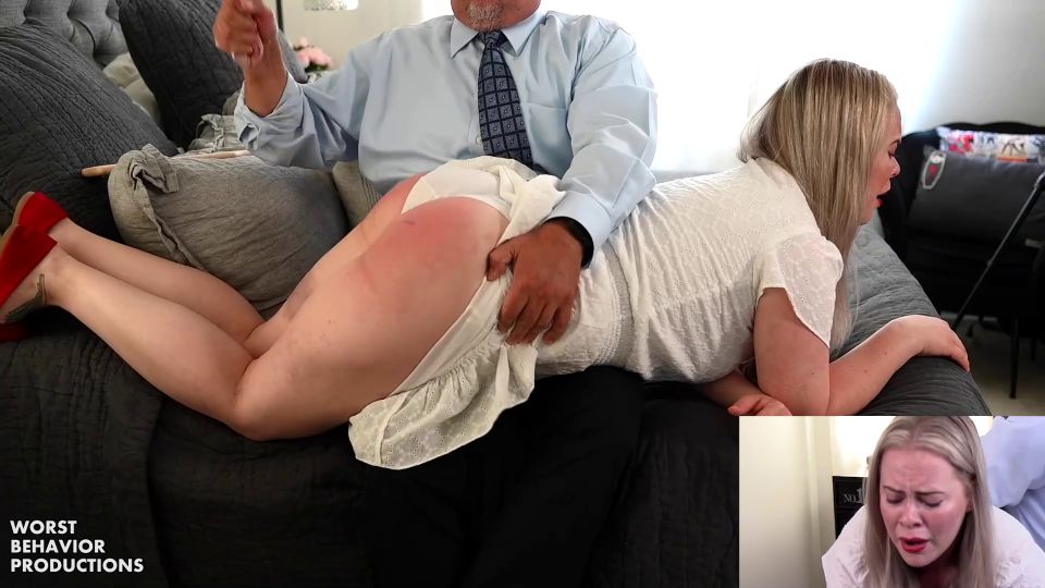 video 26 bobbi starr femdom femdom porn | ACTING UP IN CHURCH – THE CONSEQUENCES OF FOOLISHNESS | otk spanking