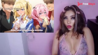 Estudiantes Otakus inexpertos pierden la virginidad - Hentai Incha Couple Ep. 1-1