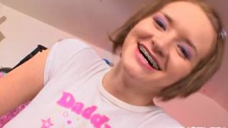 Faith Daniels in Barely Legal All By Myself 2 Teen!-3