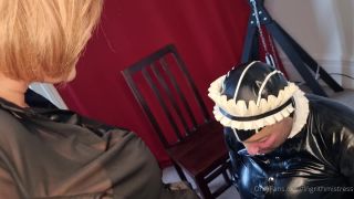 Strapon Seduction: Mistress Ingrith in Latex with Emily Tajes!