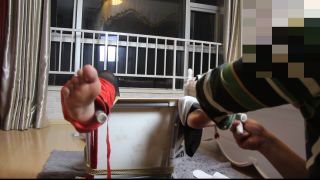 Chinese Foot Tickling (4 Tickling!-9