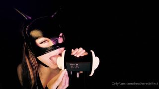 adult xxx video 6 heatheredeffect Cat Woman Ear Eating mini ear eating ASMR video, maria ozawa hardcore on hardcore porn -3