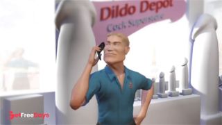 [GetFreeDays.com] 3DGSPOT - Hot Blonde Gets Her Throat Fucked By A Big Cock While Shopping A Dildo 3D ANIMATION Porn Clip November 2022-1