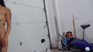 Asian Babe Fucks Her Boyfriend In The Garage-0