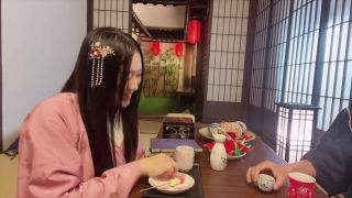 台 灣 Japanese ancient tradition lonely virgin girl fuck with servant！-2
