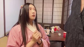 台 灣 Japanese ancient tradition lonely virgin girl fuck with servant！-3