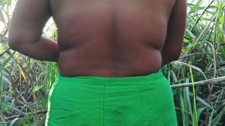 Big Ass Anal My sexy wife outdoor chudai Indian sex video-9