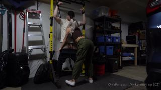 porn clip 45 SofiaStudios - Tied Him to The Rack - FullHD 1080p | cbt | femdom porn sneaker femdom-4