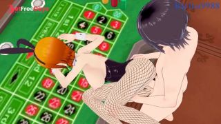 [GetFreeDays.com] Nami Bunny Girl and I have intense sex in the casino. - One Piece Hentai Adult Film May 2023-7