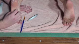 Texas Tickling - texasfetishcustoms () Texasfetishcustoms - ticklish thesesweetfeet full session unbound tickling bound upper body feet tickling 26-11-2021-2