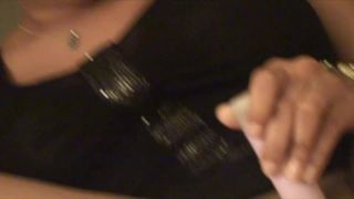 Black Dress Dildo  Masturbation-6