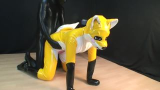 7105 A Female College Student Who Was Made A Beast Fox Girl-7