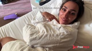 Took My Step Daughter on Vacation and got a Single Bed on Purpose Feat Sisi Rose-1