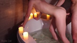 Fuck Her Wet Tight Pussy In Hot Jacuzzi  Ruda Cat 1080p-6