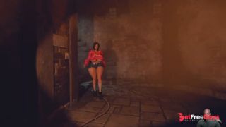 Ada Wong Takes Big Moster Dick-3