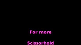 online xxx clip 9 IWantJasmine – 10 Seconds Scissorhold Challenge & Multiple K’O, weird fetish porn on femdom porn -9