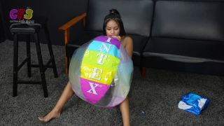 Custom Fetish - Tenekka Inflates Beachball and Whale - Fetish-0