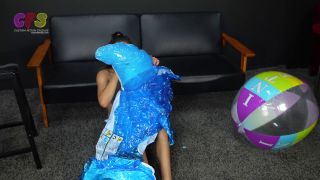 Custom Fetish - Tenekka Inflates Beachball and Whale - Fetish-7