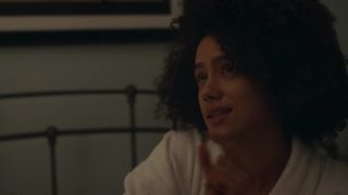 Nathalie Emmanuel, Britt Lower - Holly Slept Over (2020) HD 1080p!!!-0