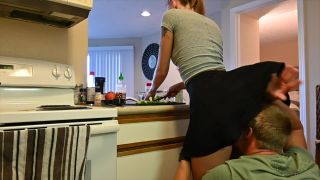 online xxx video 24 [Manyvids.com] Cremedelapeach – Fucked in the kitchen (2024), hardcore orgasm videos on hardcore porn -2