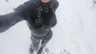 BondageLife - Snow Day (Latex Edition) - Rachel Greyhound(Fetish porn)-2