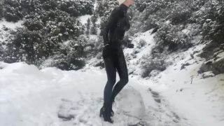 BondageLife - Snow Day (Latex Edition) - Rachel Greyhound(Fetish porn)-5