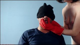 kelli staxxx femdom handjob | Giada Pepe - Femdom Fetish Guanti Gomma Squishy Face Sega | femdom-1