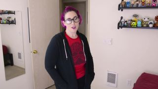 adult xxx video 38 Kitty LeRoux - Nerdy to Dirty: Naughty Tutor, evil femdom on fetish porn -0