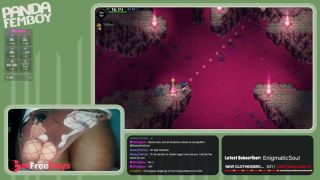 [GetFreeDays.com] PandaFemboy Plays CrossCode Part 16 Sex Stream March 2023-3