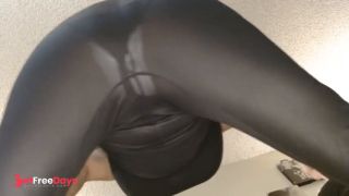 [GetFreeDays.com] Big Overnight Always Maxi Pad Placement See Thru Black Leggings Porn Stream October 2022-9