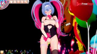 [GetFreeDays.com] MIKU RABBIT HOLE PLAYS WITH HER PUSSY Porn Leak May 2023-7