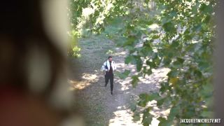 Carollina discovers the masters of the place... - Big Tits-1