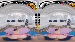 VIRTUAL PORN - Violet Gems Gets Distracted While Doing Yoga By Her Horny Step Brother Peter-7