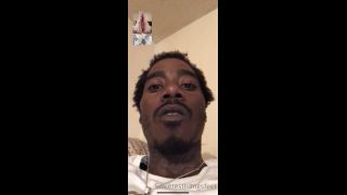 sweetesthangsfeet  87138471 so i did a skype show while this man was laying | sweetesthangsfeet | handjob porn -0