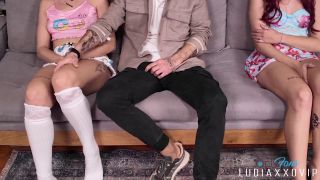 WhiteBunnyProd - Waiting for My stepdaughter's boyfriend! fingering her to educate her on sex!-1