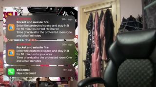 Smoking 420 PT.II- Missile Alert GFE  BBW POV Edging, Eye Contact, Goon Bait During Real Siren Attack PT. II-6
