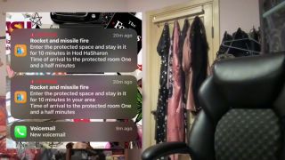 Smoking 420 PT.II- Missile Alert GFE  BBW POV Edging, Eye Contact, Goon Bait During Real Siren Attack PT. II-8