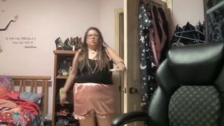 Smoking 420 PT.II- Missile Alert GFE  BBW POV Edging, Eye Contact, Goon Bait During Real Siren Attack PT. II-9