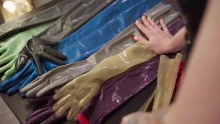 xxx video 4 Miss Ellie Mouse - Asmr Lots of Latex Gloves, stethoscope fetish on fetish porn -2