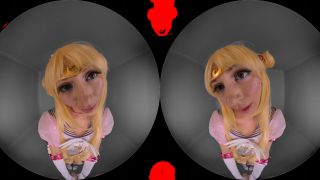 Sailor Moon A XXX Parody Passthrough - Smartphone - Blowjob-1