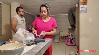 [GetFreeDays.com] Sexo en la cocina con mi amiga de la universidad Sex Clip March 2023-0