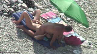 xxx clip 20 Beach Sex Voyeur - beach sex - voyeur -6