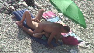 xxx clip 20 Beach Sex Voyeur - beach sex - voyeur -8