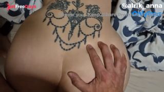 Hubby fucks my unprotected pussy doggystyle-8