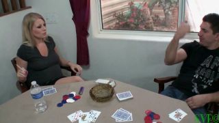 Pregnant stepsister learns to play poker then i poke her smoki....-1