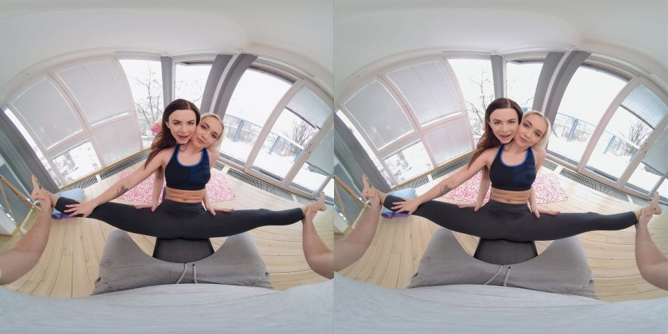 porn video 3  Double Your Flexibility – Jenny Doll, Marilyn Sugar, vr porn on reality