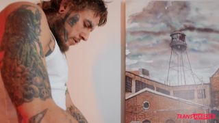 clip 1 Evie Envy, Bo Sinn - Break The Burglar [FullHD 1080p], redhead femdom on fetish porn -6