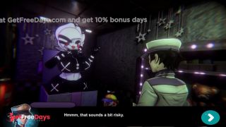 Fap Nights At Frennis Night Club - Story Mode Part 04 Walkthrough Game Play-8