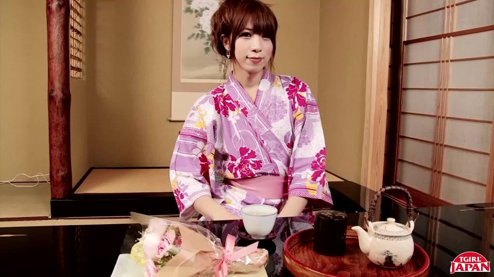 Tea Time With Yuko Momohi! Remastered Shemale!